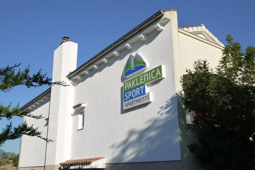 Paklenica Sport Apartments Starigrad Paklenica Εξωτερικό φωτογραφία